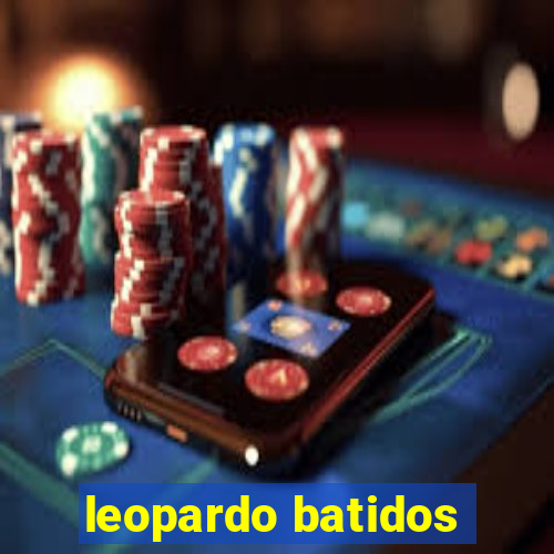 leopardo batidos